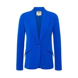 L'Agence 'Chamberlain' Blue Polyester Blazer Size 2